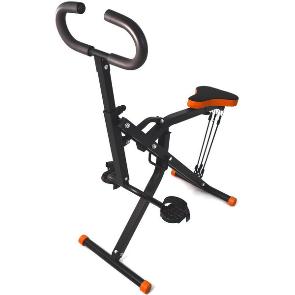 Тренажёр наездник Calviano Rider (оранжевый)