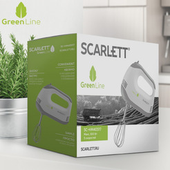 Миксер Scarlett SC-HM40S17