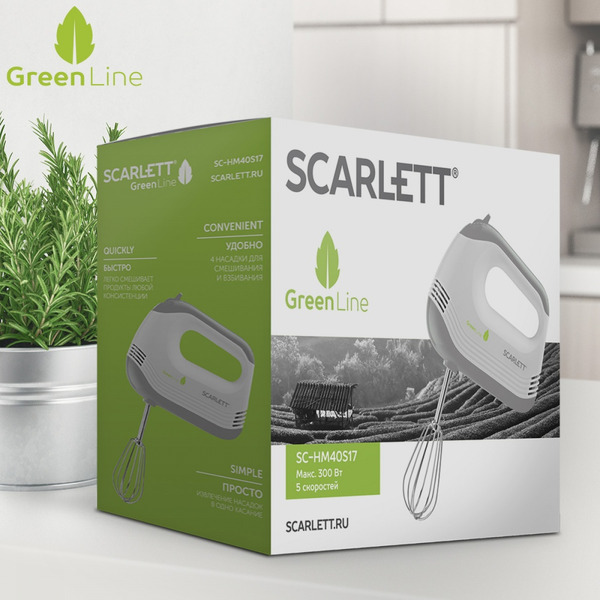 Миксер Scarlett SC-HM40S17