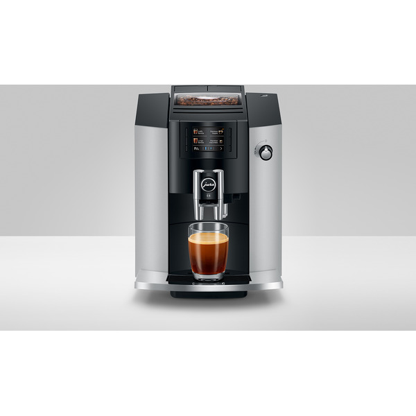 Кофемашина JURA E6 Platin
