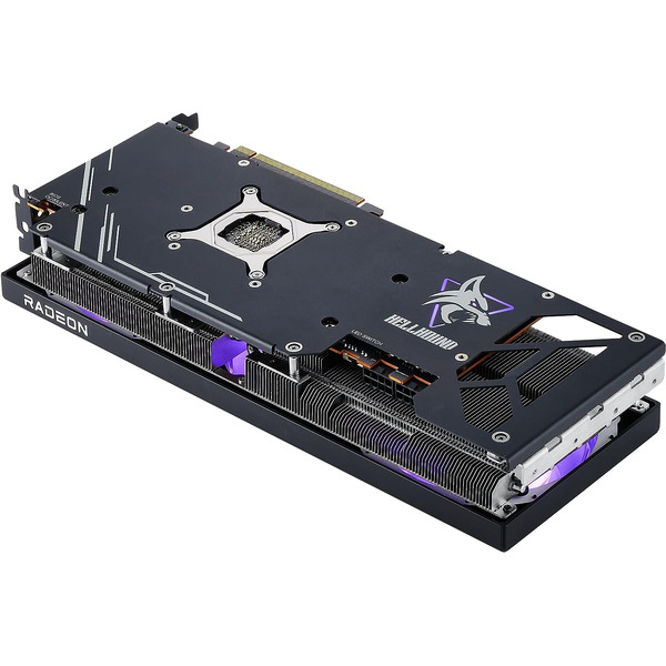 Видеокарта PowerColor AMD Radeon RX 7700XT 12GB GDDR6 RX7700XT 12G-L/OC