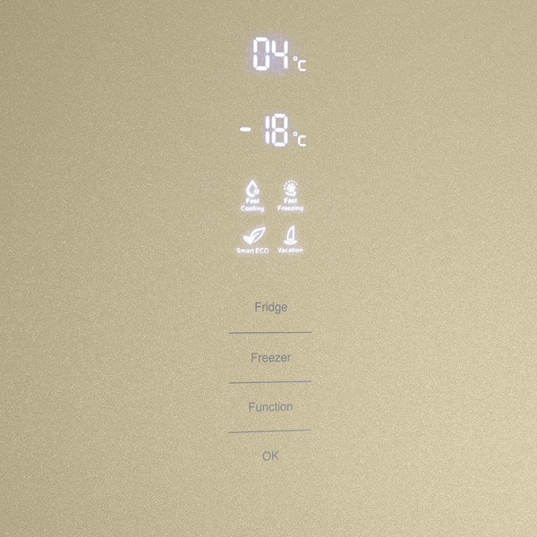 Холодильник MAUNFELD MFF200NFBG Inverter