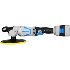 Полировальная машина Deko CPDU20 Pro 083-1033 (с 1-им АКБ)