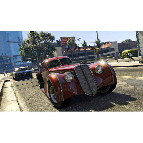 Игра Grand Theft Auto V. Premium Online Edition для Xbox (русские субтитры)