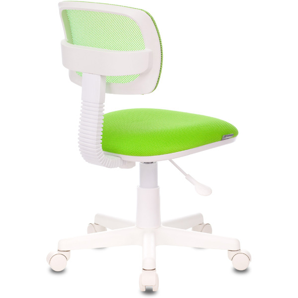 Кресло детское Бюрократ CH-W 299/SD/TW-18 (сетка салатовый TW-03A TW-18)