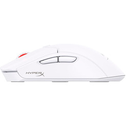 Игровая мышь HYPERX Pulsefire Haste 2 Wireless белый, 6N0A9AA