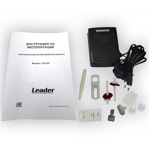 Швейная машина бытовая LEADER VS525