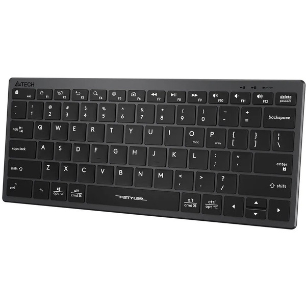 Клавиатура A4Tech Fstyler FX51 (серый/черный)