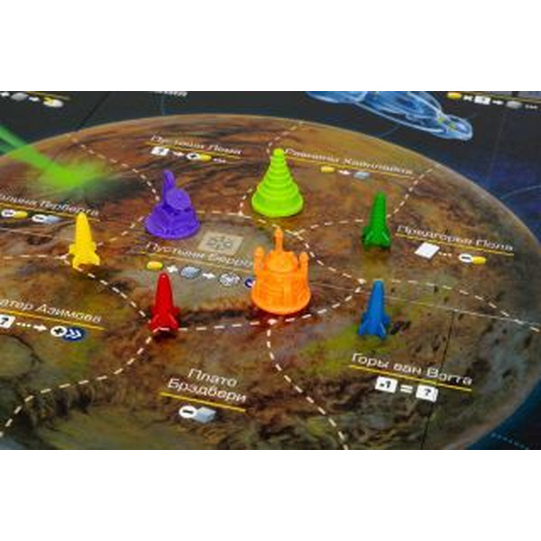 Настольная игра Hobby World Чужие рубежи 915044