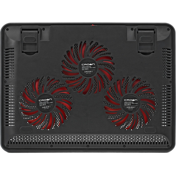 Подставка для ноутбука Crown CMLC-1043T (красный)