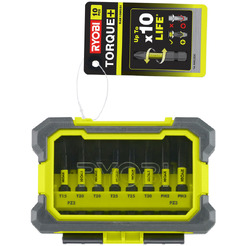 Набор бит Ryobi RAK10MSDI (5132003176) 10 предметов