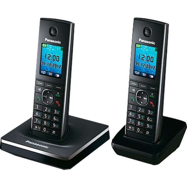 Телефон стандарта dect PANASONIC KX-TG8552RUB