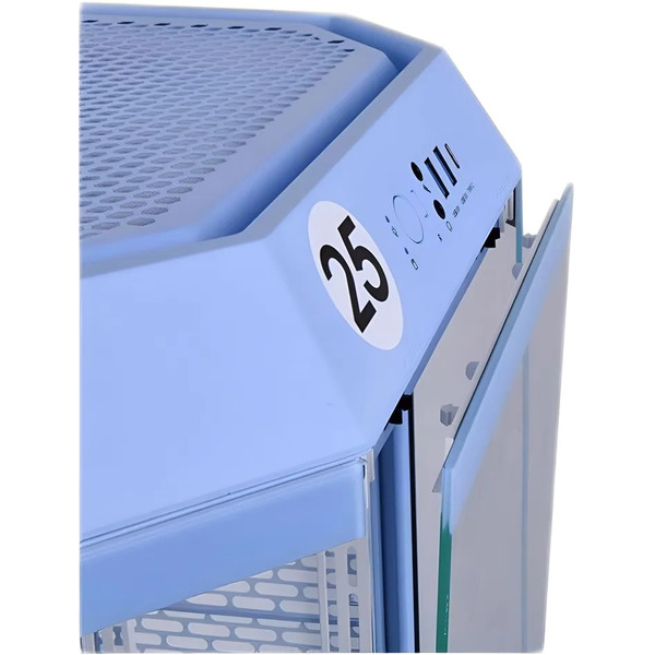 Корпус Thermaltake The Tower 300 Hydrangea Blue CA-1Y4-00SFWN-00