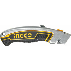 Нож канцелярский INGCO HUK6128