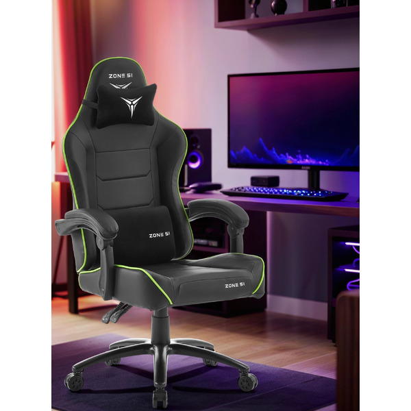 Игровое кресло Zone 51 Invader Black Z51-VAD-BK