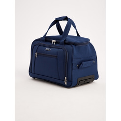 Сумка дорожная Leopold Vienna Navy 17 (S, темно-синий)