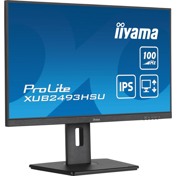 Монитор Iiyama ProLite XUB2493HSU-B7