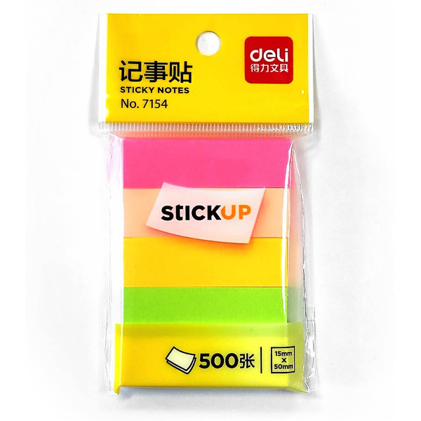 Закладки Deli 7154