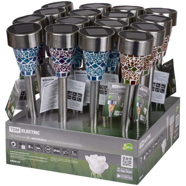 Садовый светильник TDM Electric Мозаика SQ0330-0116