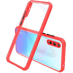 Бампер Bingo Michelin для HUAWEI Y8p Красный