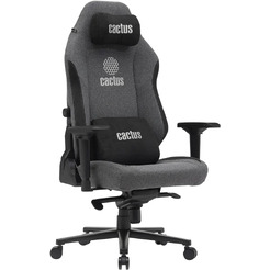 Кресло CACTUS CS-CHR-MAG-GY (серый/черный)