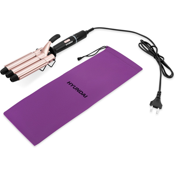 Щипцы Hyundai H-HS1477 (черный)