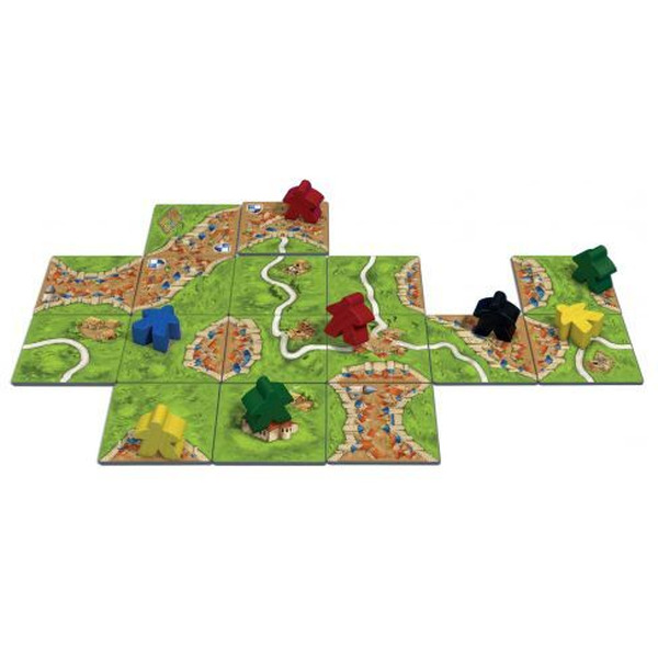 Настольная игра Hobby World Каркассон 915138