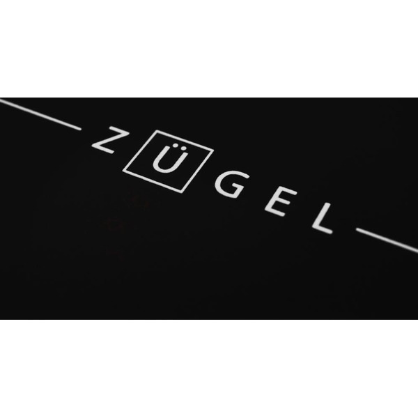 Настольная плита ZUGEL ZEHF280B