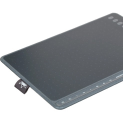 Графический планшет Huion HS611 (серый космос)