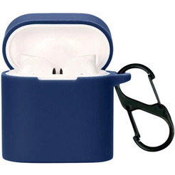 Чехол Bingo Silicone для HAYLOU MoriPods (темно-синий)