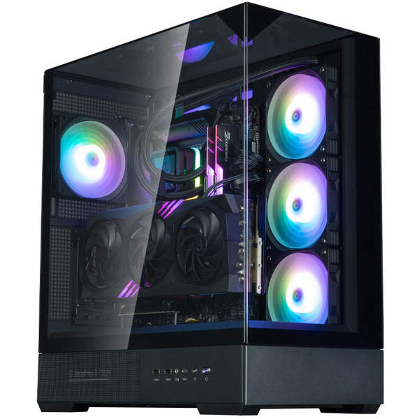 Корпус Zalman P40 Prism (черный)
