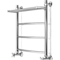 Полотенцесушитель Granula Классик 50x60 с полкой (нижнее подключение)