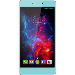 Смартфон BQ BQS-5515 Wide голубой (Tiffany Blue)