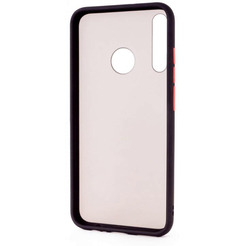 Накладка CASE Acrylic для Huawei P40 lite E / Y7P / Honor 9C (черный)