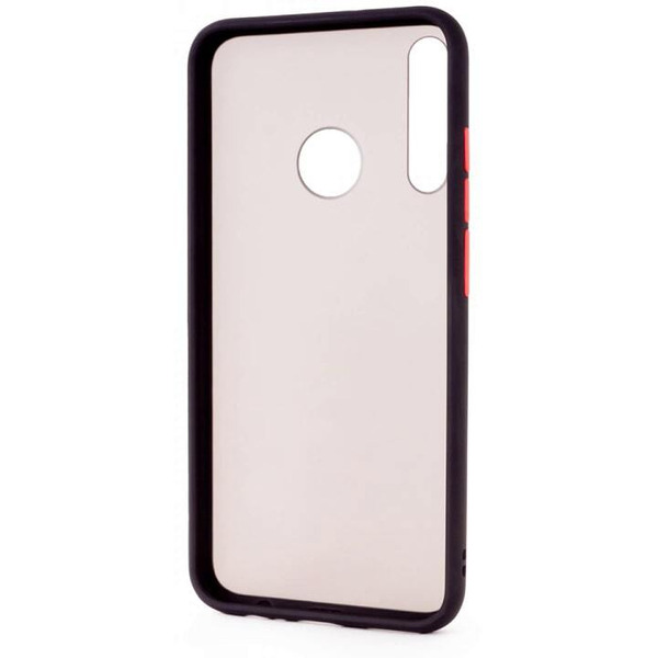 Накладка CASE Acrylic для Huawei P40 lite E / Y7P / Honor 9C (черный)