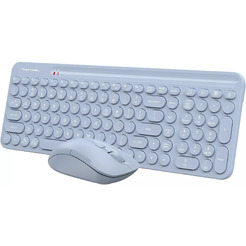Комплект клавиатура + мышь A4TECH FSTYLER FG3300 Air2 синий