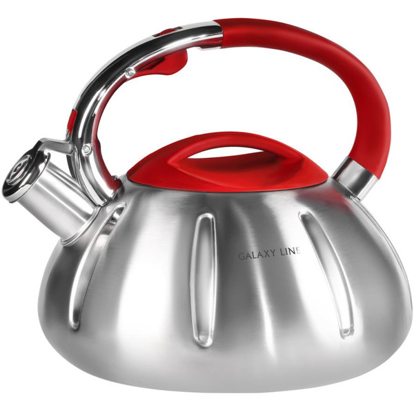Чайник со свистком Galaxy Line GL9208