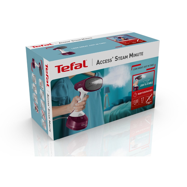 Ручной отпариватель TEFAL ACCESS STEAM MINUTE DT7005E0