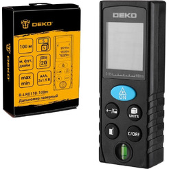 Лазерный дальномер Deko R-LRD110-100m(083-3601)
