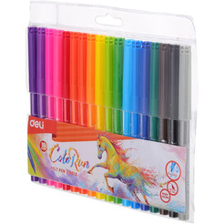 Фломастеры DELI C10013