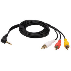 Кабель REXANT 3.5 мм 4C - 3RCA 1.5м 17-4412-4