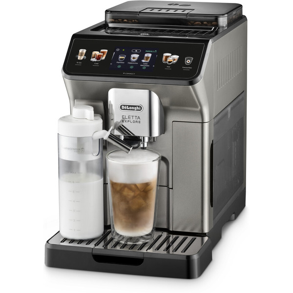 Кофемашина DeLonghi Eletta Explore ECAM450.86.T