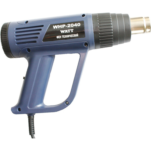 Строительный фен WATT WHP-2040 (702000400)