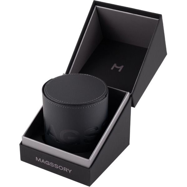 Беспроводное зарядное Magssory Disc Signature Edition 3 в 1 для Apple WCH033 (темно-серый)