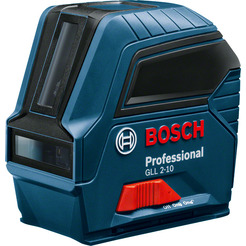 Линейный лазерный нивелир BOSCH GLL 2-10 Professional (0601063L00)