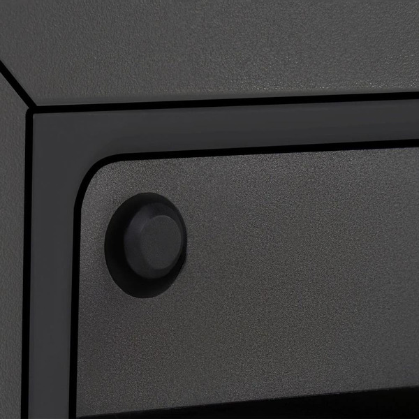 Винный шкаф Hyundai HBWC 0461 SCT (чёрный)