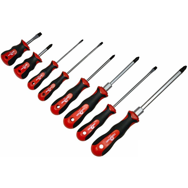 Набор отверток СЕРВИС КЛЮЧ 75808 (8 предметов)