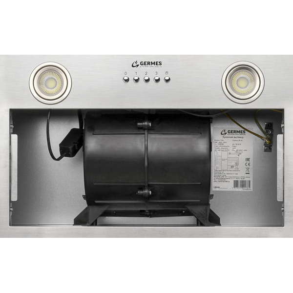 Вытяжка кухонная Germes Pula (60, нержавеющая сталь)