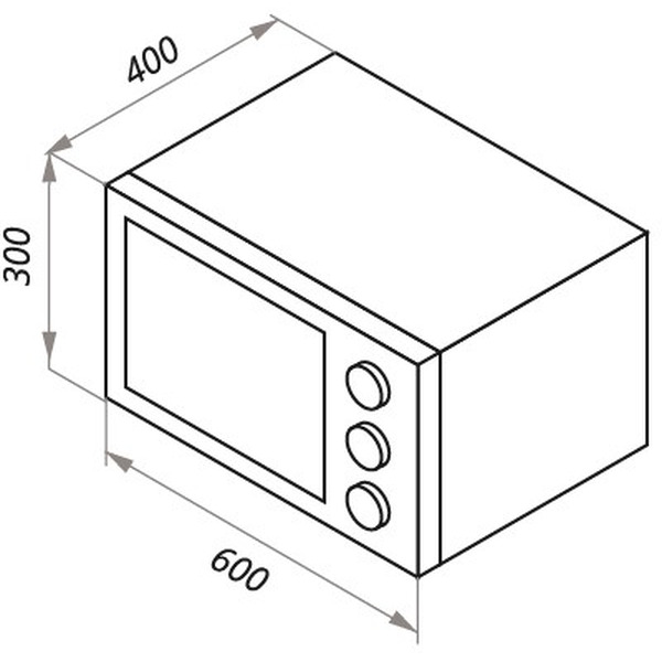 Печь электрическая MAUNFELD СEMOB.363.S1