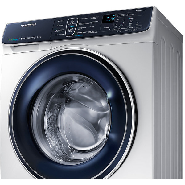 Стиральная машина SAMSUNG WW80K52E61SDLP